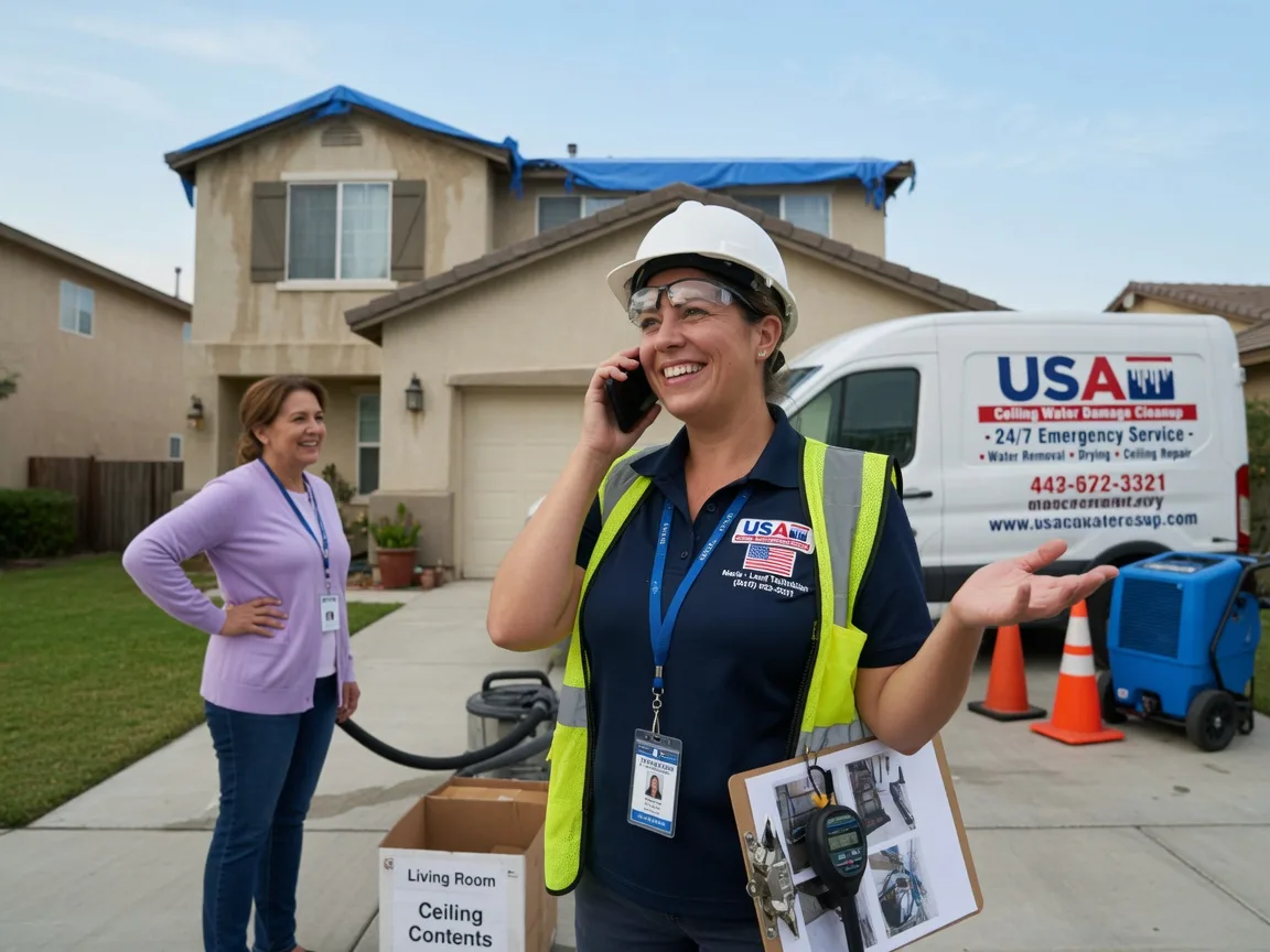 Ceiling Water Damage Restoration Burbank, CA FAQs