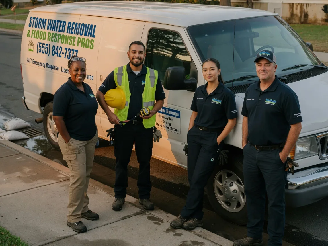 Storm Damage Water Removal company in Burbank, CA